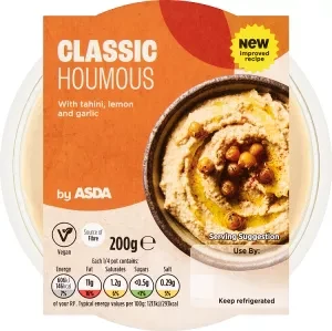 ASDA Classic Houmous 200g