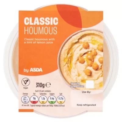 ASDA Classic Houmous 310g