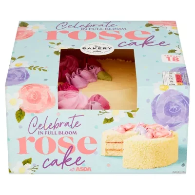 The BAKERY at ASDA The Bakery at  Rose Cake