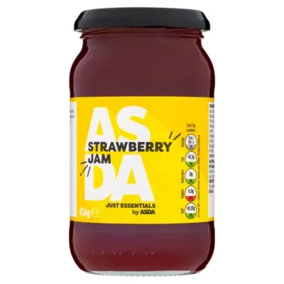 JUST ESSENTIALS by ASDA Just Essentials Strawberry Jam 454g