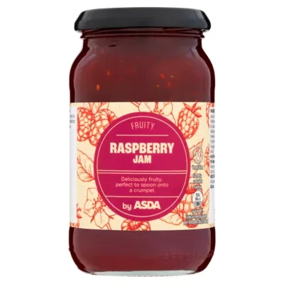 ASDA Fruity Raspberry Jam 454g