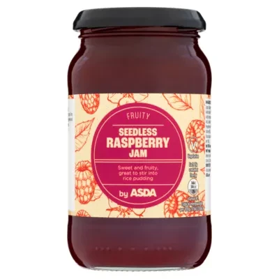 ASDA Fruity Seedless Raspberry Jam 454g