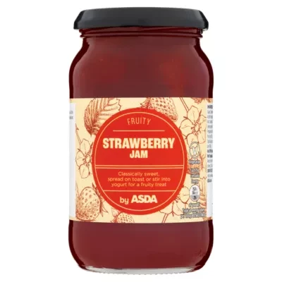 ASDA Fruity Strawberry Jam 454g