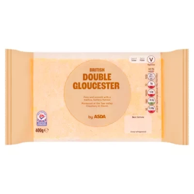 ASDA British Double Gloucester 400g