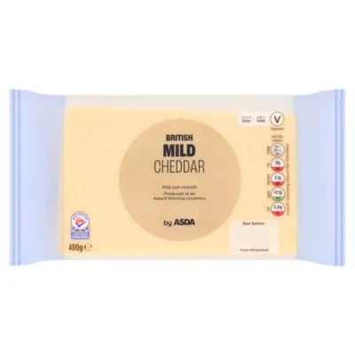 ASDA British Mild Cheddar 400g