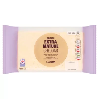 ASDA British Extra Mature Cheddar 400g