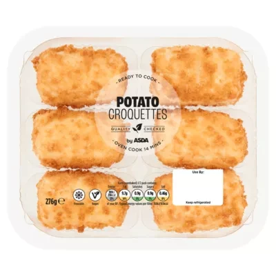 ASDA Potato Croquettes 276g
