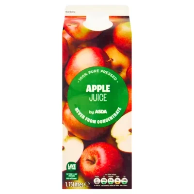 ASDA Apple Juice 1.75 Litres