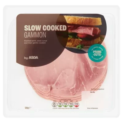 ASDA Slow Cooked Gammon 120g