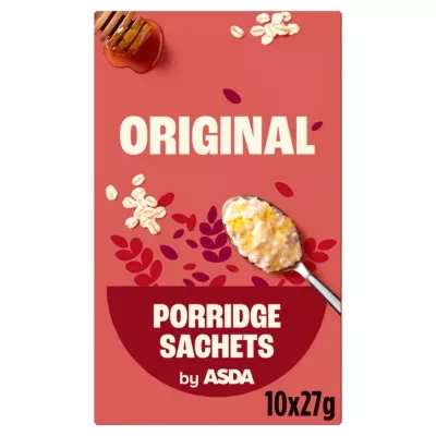 ASDA Original Porridge Sachets 270g