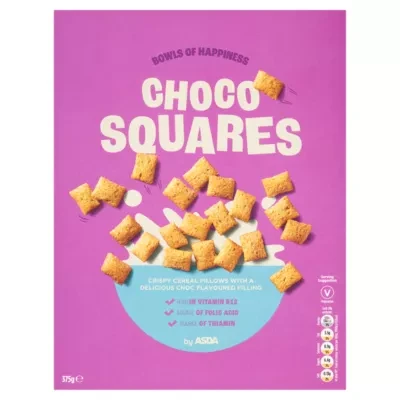 ASDA Choco Squares 375g