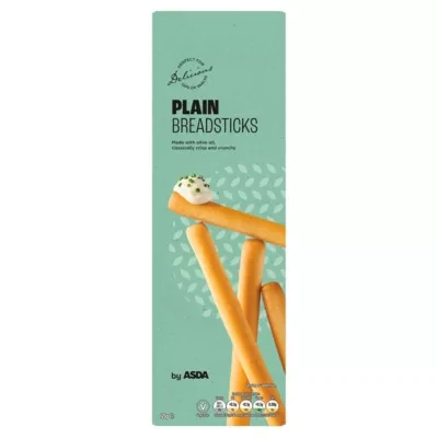 ASDA Plain Breadsticks 125g