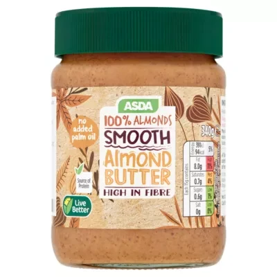ASDA Smooth Almond Butter 340g