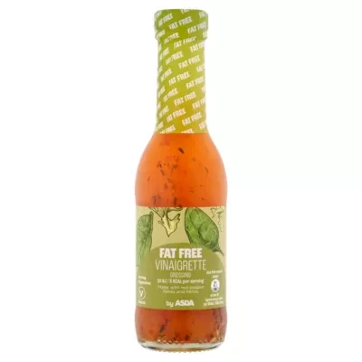 ASDA Fat Free Vinaigrette Dressing 250ml