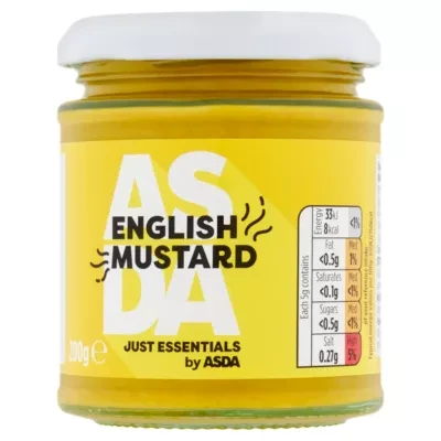 JUST ESSENTIALS by ASDA Just Essentials English Mustard 200g