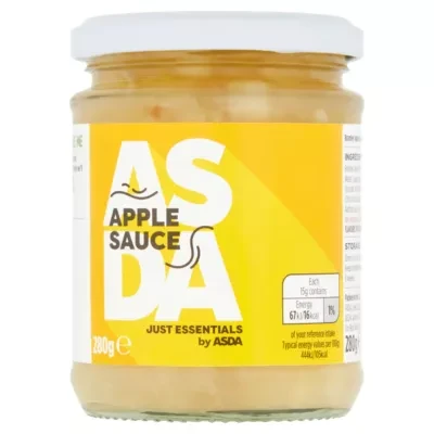 JUST ESSENTIALS by ASDA Just Essentials Apple Sauce 280g