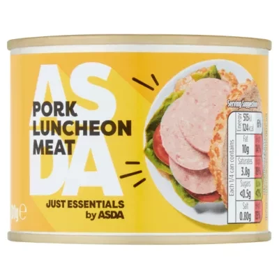 JUST ESSENTIALS by ASDA Just Essentials Pork Luncheon Meat 200g