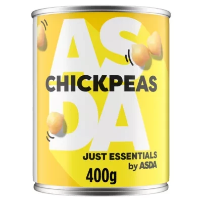 JUST ESSENTIALS by ASDA Just Essentials Chickpeas 400g