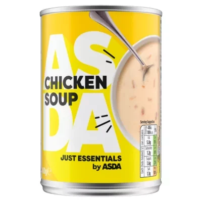 JUST ESSENTIALS by ASDA Just Essentials Chicken Soup 400g