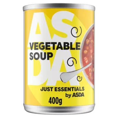 JUST ESSENTIALS by ASDA Just Essentials Vegetable Soup 400g