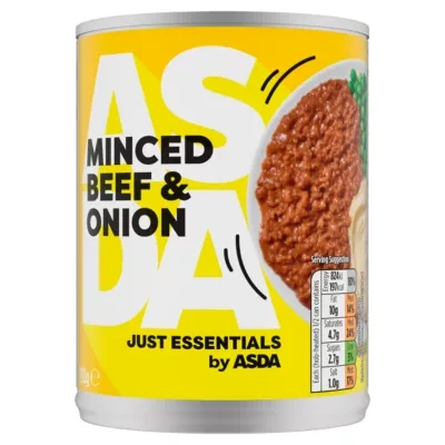 JUST ESSENTIALS by ASDA Just Essentials Minced Beef & Onion 392g