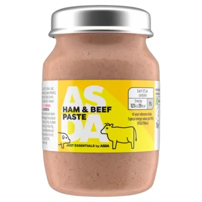 JUST ESSENTIALS by ASDA Just Essentials Ham & Beef Paste 75g