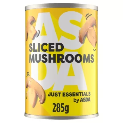 JUST ESSENTIALS by ASDA Just Essentials Sliced Mushrooms 285g