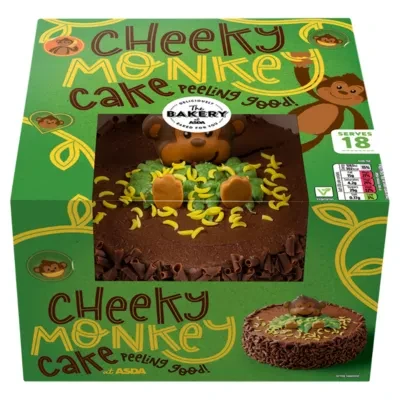 The BAKERY at ASDA The Bakery Cheeky Monkey Cake