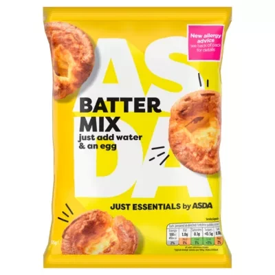 JUST ESSENTIALS by ASDA Just Essentials Batter Mix 125g
