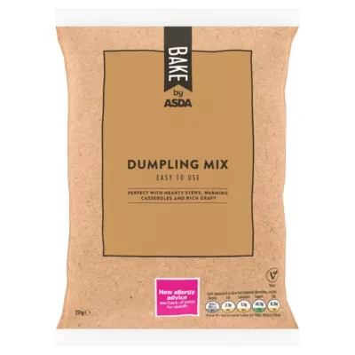 BAKE by ASDA Bake Dumpling Mix 137g