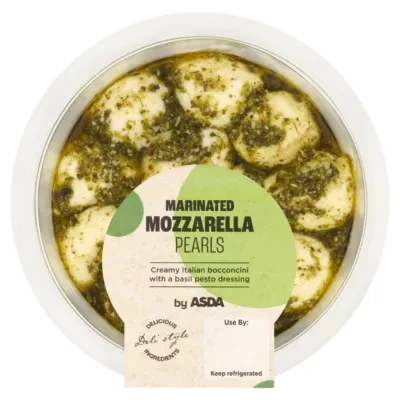 ASDA Marinated Mozzarella Pearls 130g