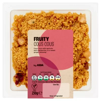 ASDA Fruity Cous Cous 230g