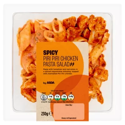ASDA Spicy Piri Piri Chicken Pasta Salad 230g