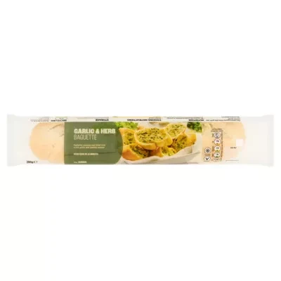 ASDA Garlic & Herb Baguette 200g