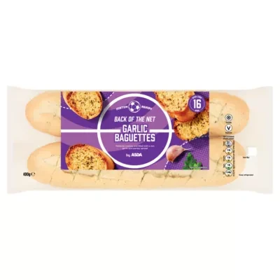 ASDA Garlic Baguettes 400g