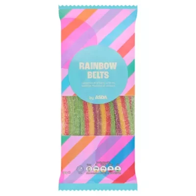 ASDA Rainbow Belts 180g