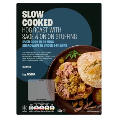 ASDA Slow Cooked Hog Roast with Sage & Onion Stuffing 535g