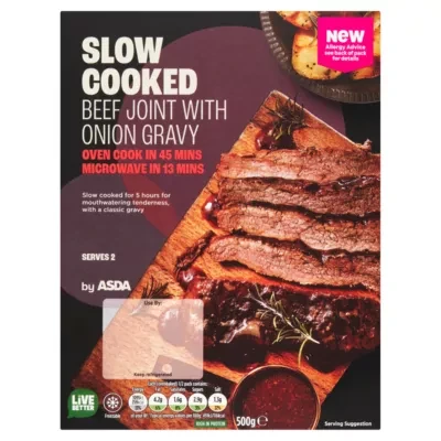 ASDA Slow Cooked Beef Joint with Onion Gravy 500g