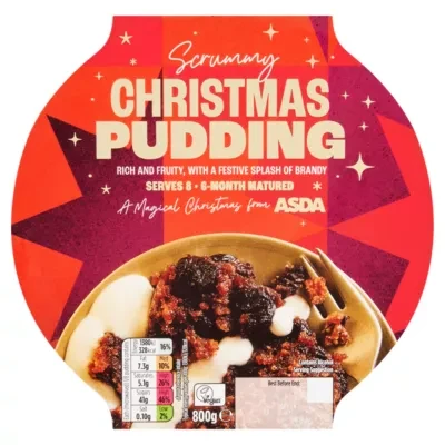 The BAKERY at ASDA Classic Christmas Pudding 800g
