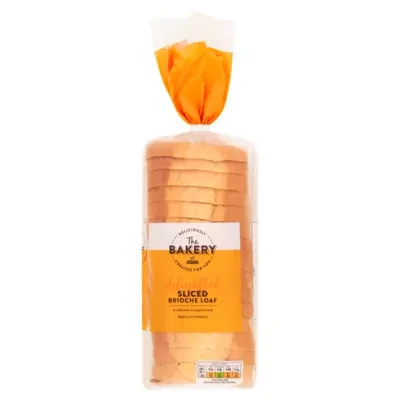 The BAKERY at ASDA The Bakery Sliced Brioche Loaf 500g