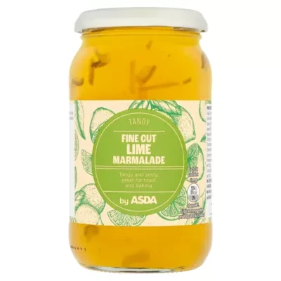 ASDA Tangy Fine Cut Lime Marmalade 454g