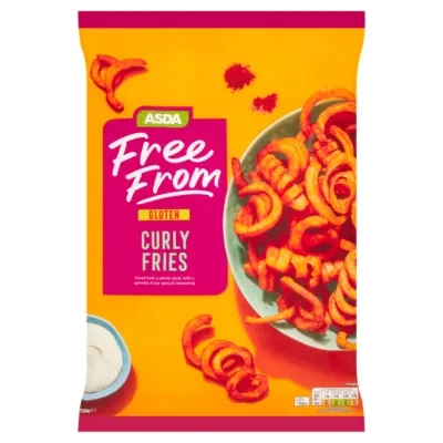 ASDA Free From Free From by  Curly Fries 750g
