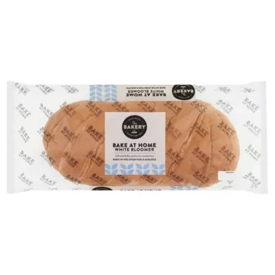 The BAKERY at ASDA The Bakery at  Bake at Home White Bloomer 800g