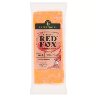 Exceptional By ASDA Vintage Red Fox 200g