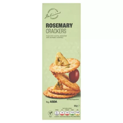 ASDA Rosemary Crackers 185g