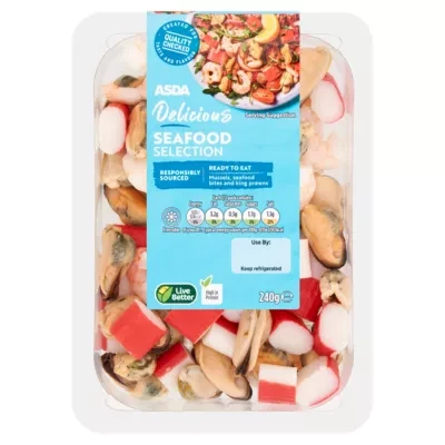 ASDA Delicious Seafood Selection 240g