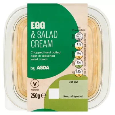 ASDA Egg & Salad Cream 250g