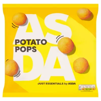 JUST ESSENTIALS by ASDA Just Essentials Potato Pops 500g
