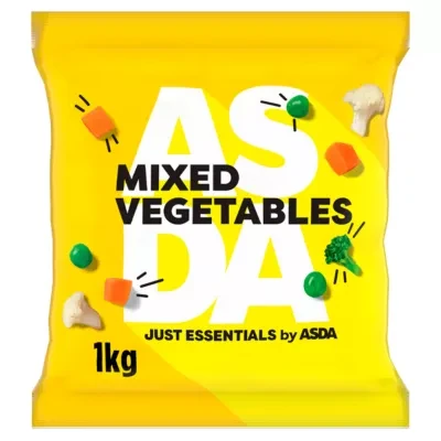 JUST ESSENTIALS by ASDA Just Essentials Mixed Vegetables 1kg