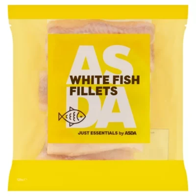 JUST ESSENTIALS by ASDA Just Essentials by  White Fish Fillets 520g